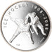 Coin, Switzerland, Hockey sur glace, 20 Francs, 2008, Proof, MS(63), Silver