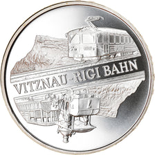 Coin, Switzerland, Vitznau-Rigi, 20 Francs, 2008, Proof, MS(63), Silver