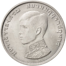 Thaïlande, Rama IX, 1 Baht BE 2515 (1972), KM Y 97