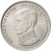 Thaïlande, Rama IX, 1 Baht BE 2515 (1972), KM Y 97