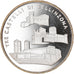Münze, Schweiz, Châteaux de Bellinzone, 20 Francs, 2004, Proof, UNZ, Silber