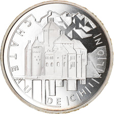 Coin, Switzerland, Château de Chillon, 20 Francs, 2004, Proof, MS(63), Silver