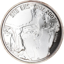Moneta, Svizzera, Banque nationale suisse, 20 Francs, 2007, Proof, SPL, Argento