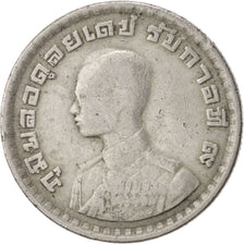 THAILAND, Baht, 1962, KM #84, VF(30-35), Copper-Nickel, 26.9, 7.18