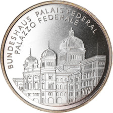 Coin, Switzerland, Palais fédéral, 20 Francs, 2006, Proof, MS(63), Silver