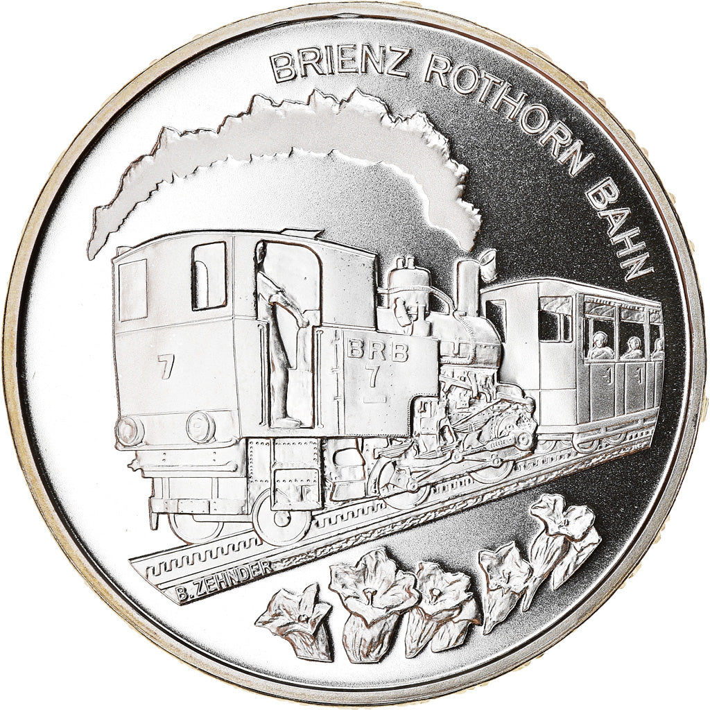 Moneta, Svizzera, Brienz-Rothorn, 20 Francs, 2009, Proof, SPL, Argento