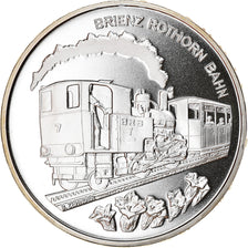 Moneta, Svizzera, Brienz-Rothorn, 20 Francs, 2009, Proof, SPL, Argento