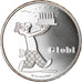 Coin, Switzerland, Globi, 20 Francs, 2012, Proof, MS(63), Silver
