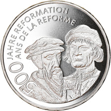 Moneda, Suiza, 500 ans de la Réforme, 20 Francs, 2017, Proof, SC, Plata