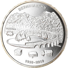 Moneta, Svizzera, Bernina, 20 Francs, 2010, Proof, SPL, Argento
