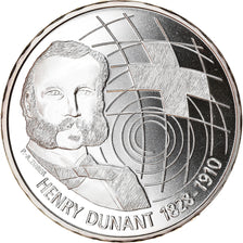 Moneta, Svizzera, Henri Dunant, 20 Francs, 2010, Proof, SPL, Argento
