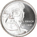 Moneta, Svizzera, Max Frisch, 20 Francs, 2011, Proof, SPL, Argento