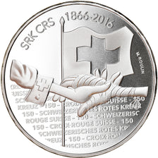 Monnaie, Suisse, Croix-Rouge suisse, 20 Francs, 2016, Proof, SPL, Argent