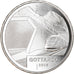 Moneta, Svizzera, Gottardo tunnel, 20 Francs, 2016, Proof, SPL, Argento