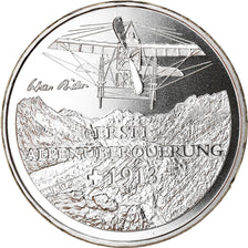 Coin, Switzerland, 1er survol des Alpes, 20 Francs, 2013, Proof, MS(63), Silver