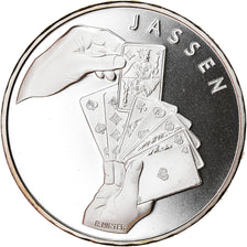 Moneta, Svizzera, Jassen, 20 Francs, 2014, Proof, SPL, Argento