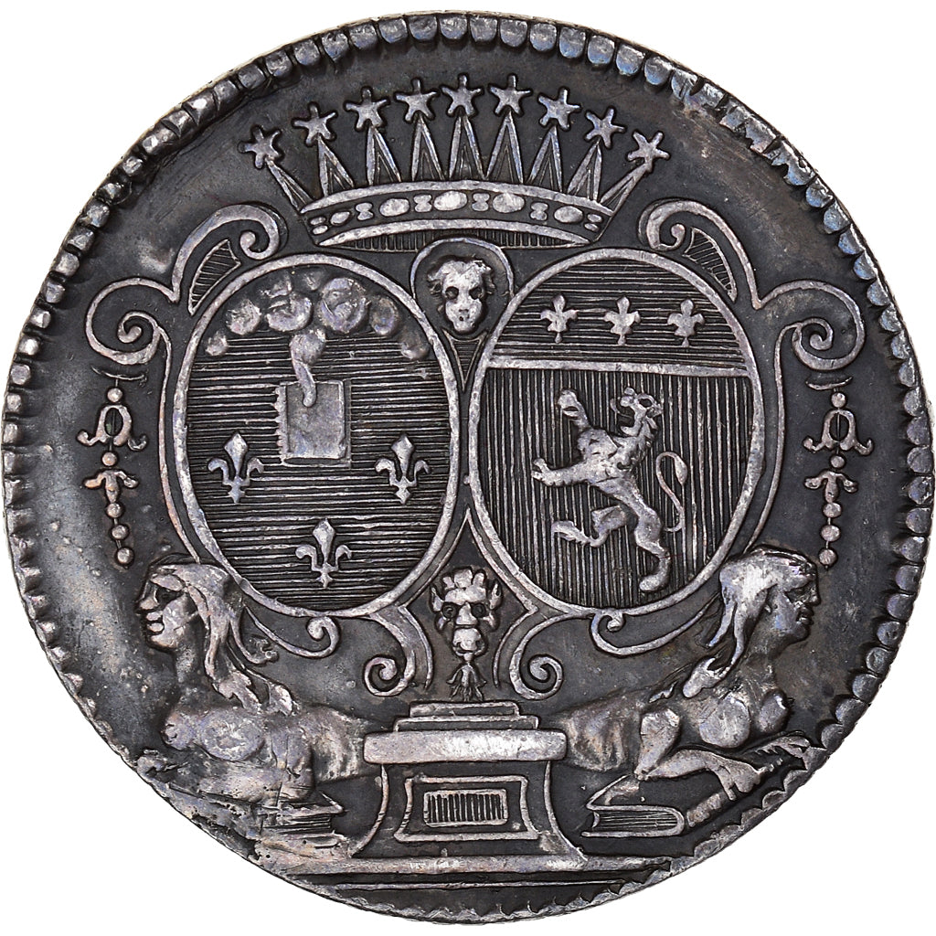 France, Token, Corporations, Imprimeur-Libraires, History, EF(40-45), Silver
