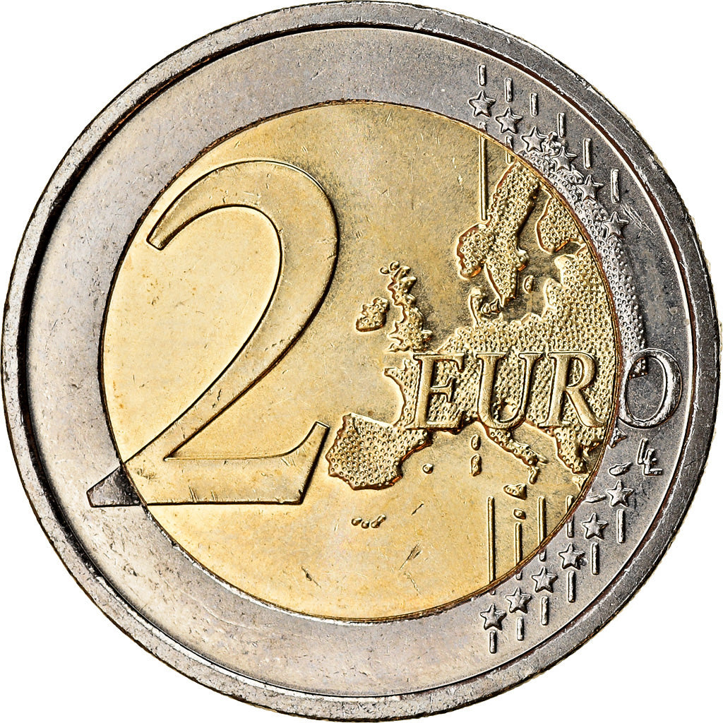 REPUBLIKA IRLANDII, 2 Euro, Dáil Éireann, 2019, MS(63), Bimetaliczny