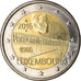 Luxembourg, 2 Euro, Pont Grande Duchesse Charlotte, 2016, MS(63), Bi-Metallic