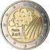 Malta, 2 Euro, Nature et Environment, 2019, SPL, Bi-metallico