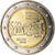 Malta, 2 Euro, Temples, 2016, SPL, Bi-metallico