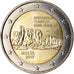 Malta, 2 Euro, Temples, 2017, MS(63), Bi-Metallic
