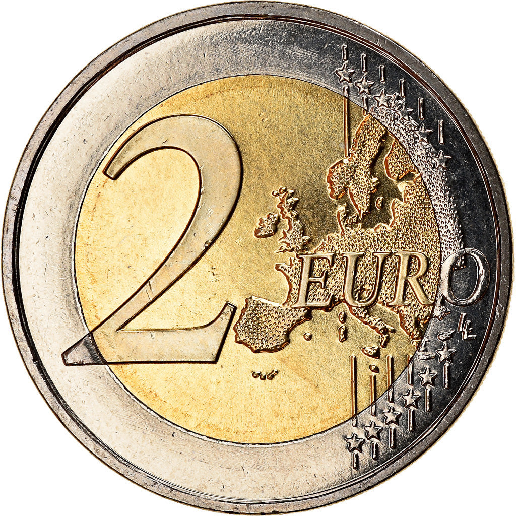 Malta, 2 Euro, Temples, 2018, SPL, Bi-metallico