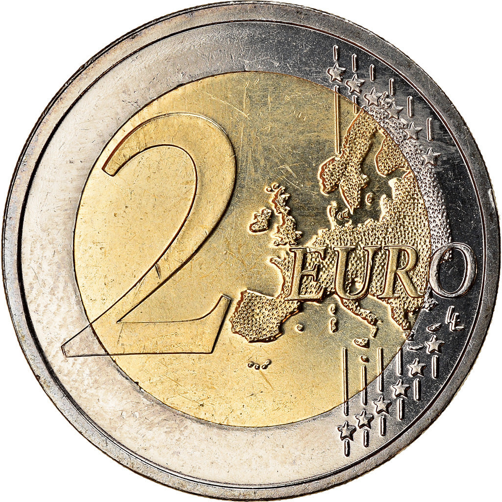 Slovakia, 2 Euro, Milan Rastislav Stefanik, 2019, MS(63), Bi-Metallic