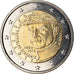 Eslováquia, 2 Euro, Milan Rastislav Stefanik, 2019, MS(63), Bimetálico