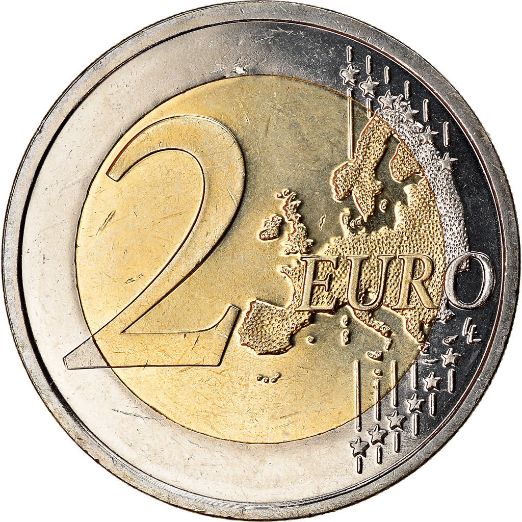 Slovakia, 2 Euro, Milan Rastislav Stefanik, 2019, MS(63), Bi-Metallic