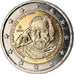Grecja, 2 Euro, Manolis Andronikos, 2019, MS(63), Bimetaliczny