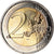 Grecja, 2 Euro, Manolis Andronikos, 2019, MS(63), Bimetaliczny