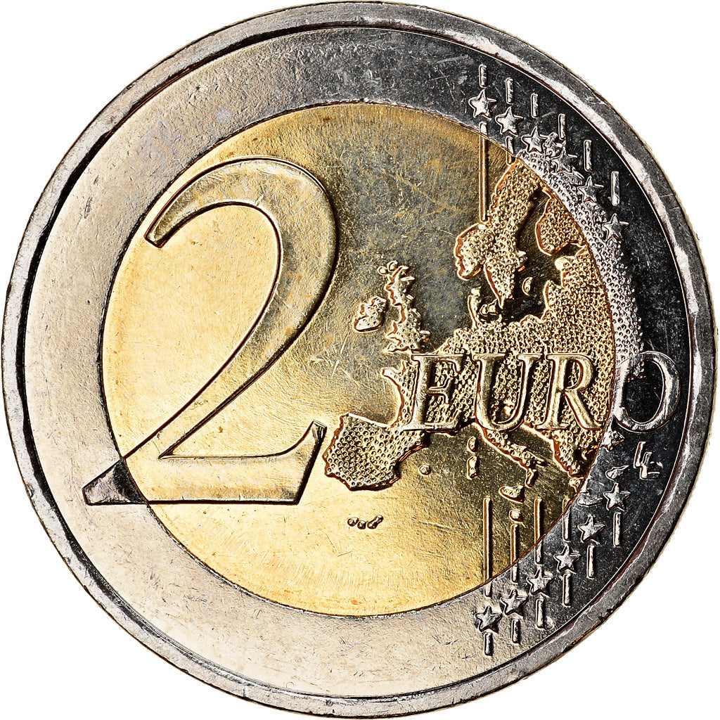 Greece, 2 Euro, Manolis Andronikos, 2019, MS(63), Bi-Metallic