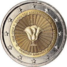 Greece, 2 Euro, Dodécanèse, 2018, MS(63), Bi-Metallic