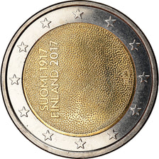 Finnland, 2 Euro, Indépendance, 2017, UNZ, Bi-Metallic