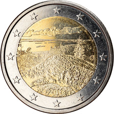Finlande, 2 Euro, Parc national de Koli, 2018, SPL, Bi-Metallic