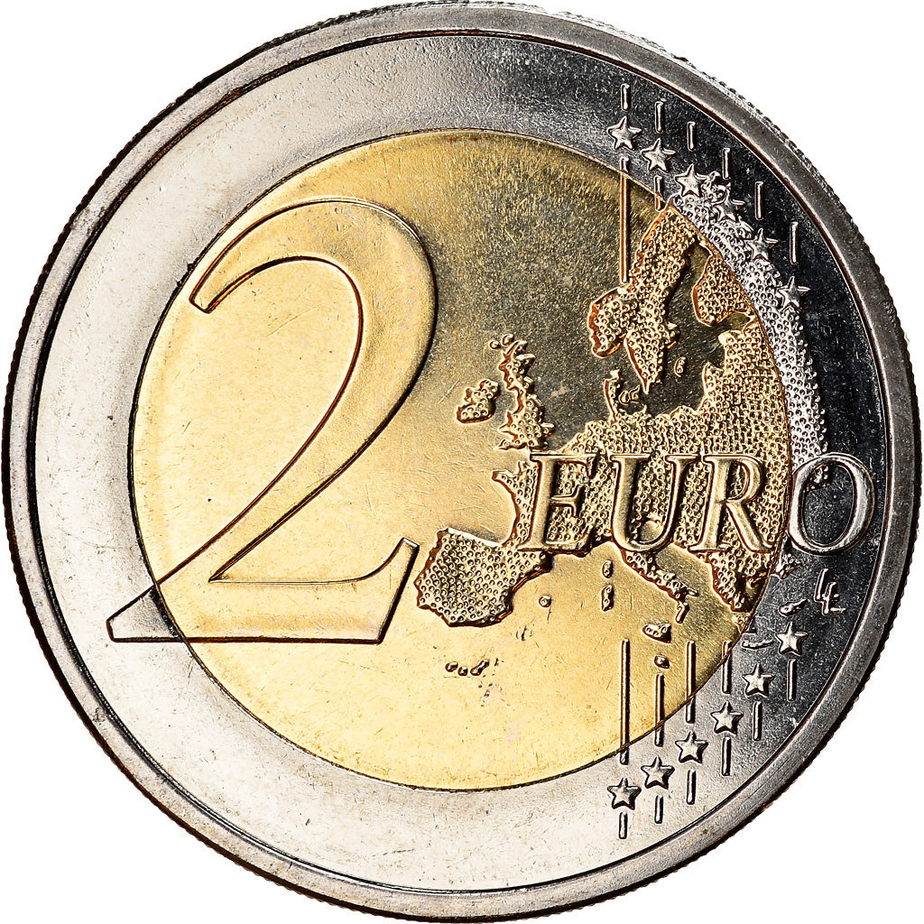 Finlande, 2 Euro, Parc national de Koli, 2018, SPL, Bi-Metallic