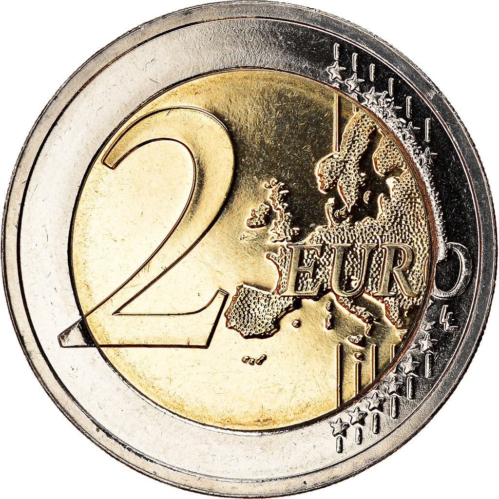 Lithuania, 2 Euro, Célébrations des chants et danses, 2018, MS(63)
