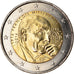 Frankreich, 2 Euro, François Mitterrand, 2016, UNZ, Bi-Metallic