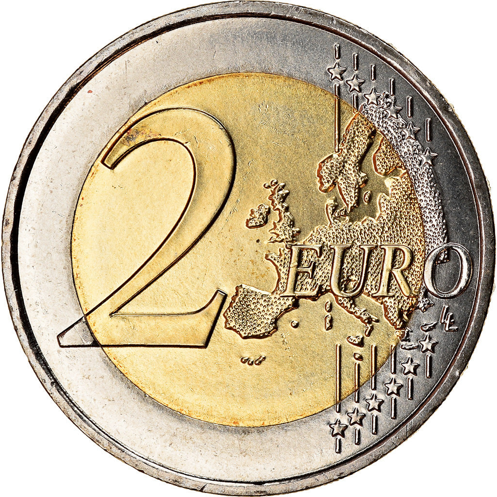 Frankreich, 2 Euro, François Mitterrand, 2016, UNZ, Bi-Metallic