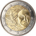 France, 2 Euro, Simone Veil, 2018, MS(65-70), Bi-Metallic