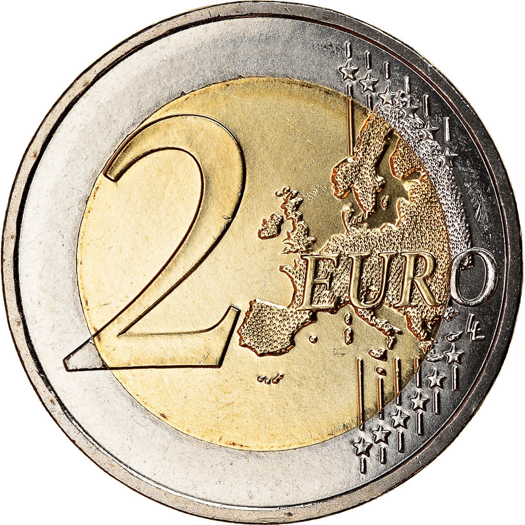 France, 2 Euro, Simone Veil, 2018, MS(65-70), Bi-Metallic