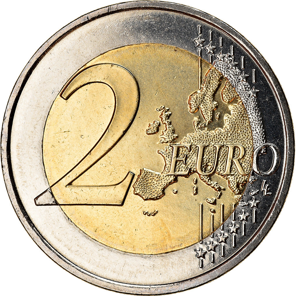 France, 2 Euro, Chute du Mur de Berlin, 2019, SPL, Bi-Metallic