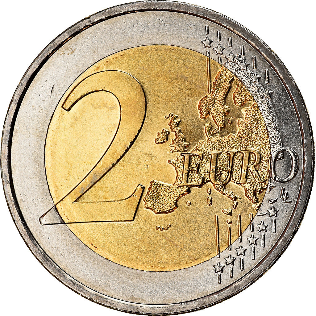 Áustria, 2 Euro, Banque nationale, 2016, MS(63), Bimetálico
