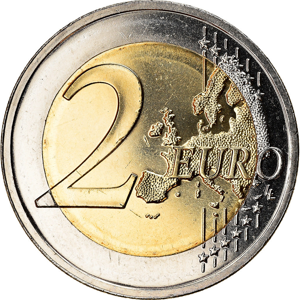 Estonia, 2 Euro, Route vers l'indépendance, 2017, MS(63), Bimetaliczny