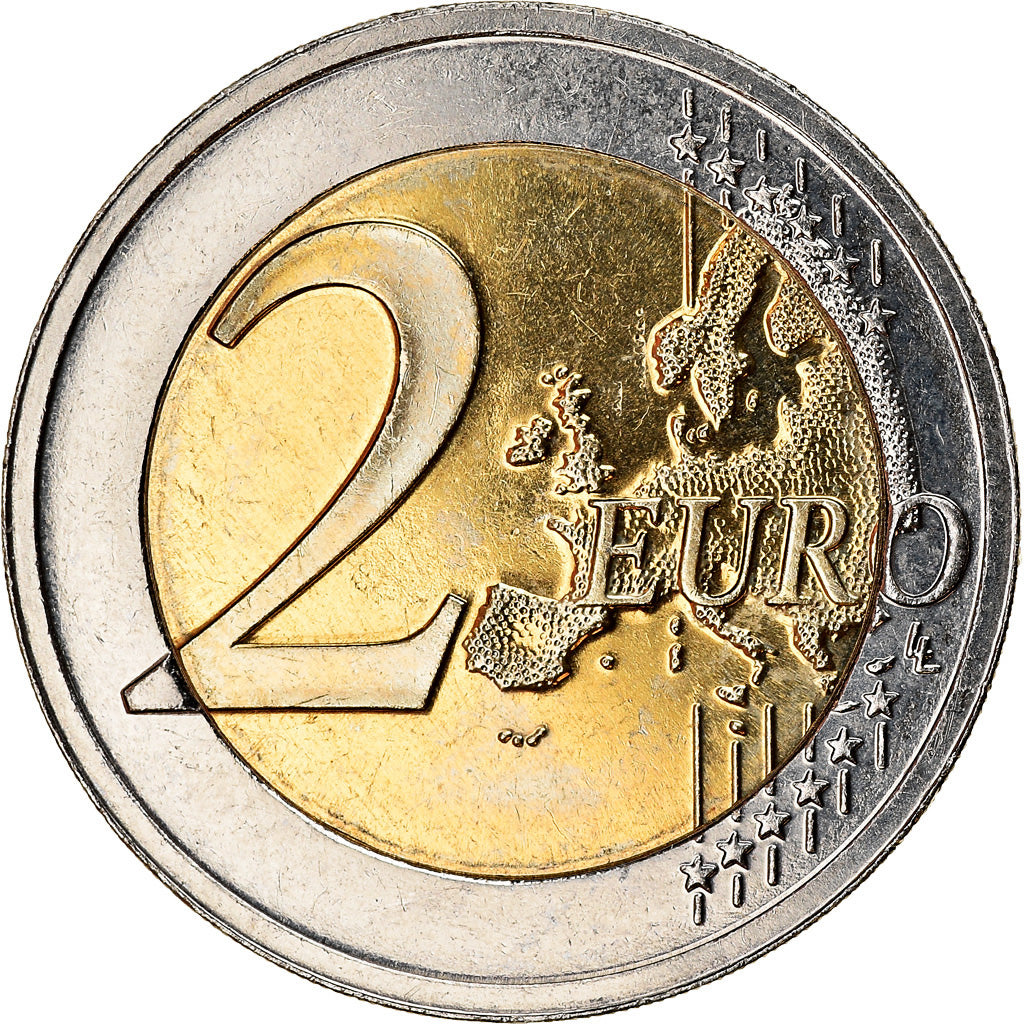 Estonia, 2 Euro, Indépendance des Pays-baltes, 2018, MS(63), Bi-Metallic