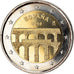 Spain, 2 Euro, Aqueduc de Ségovie, 2016, MS(63), Bi-Metallic