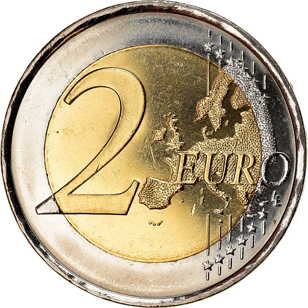 Spain, 2 Euro, Aqueduc de Ségovie, 2016, MS(63), Bi-Metallic