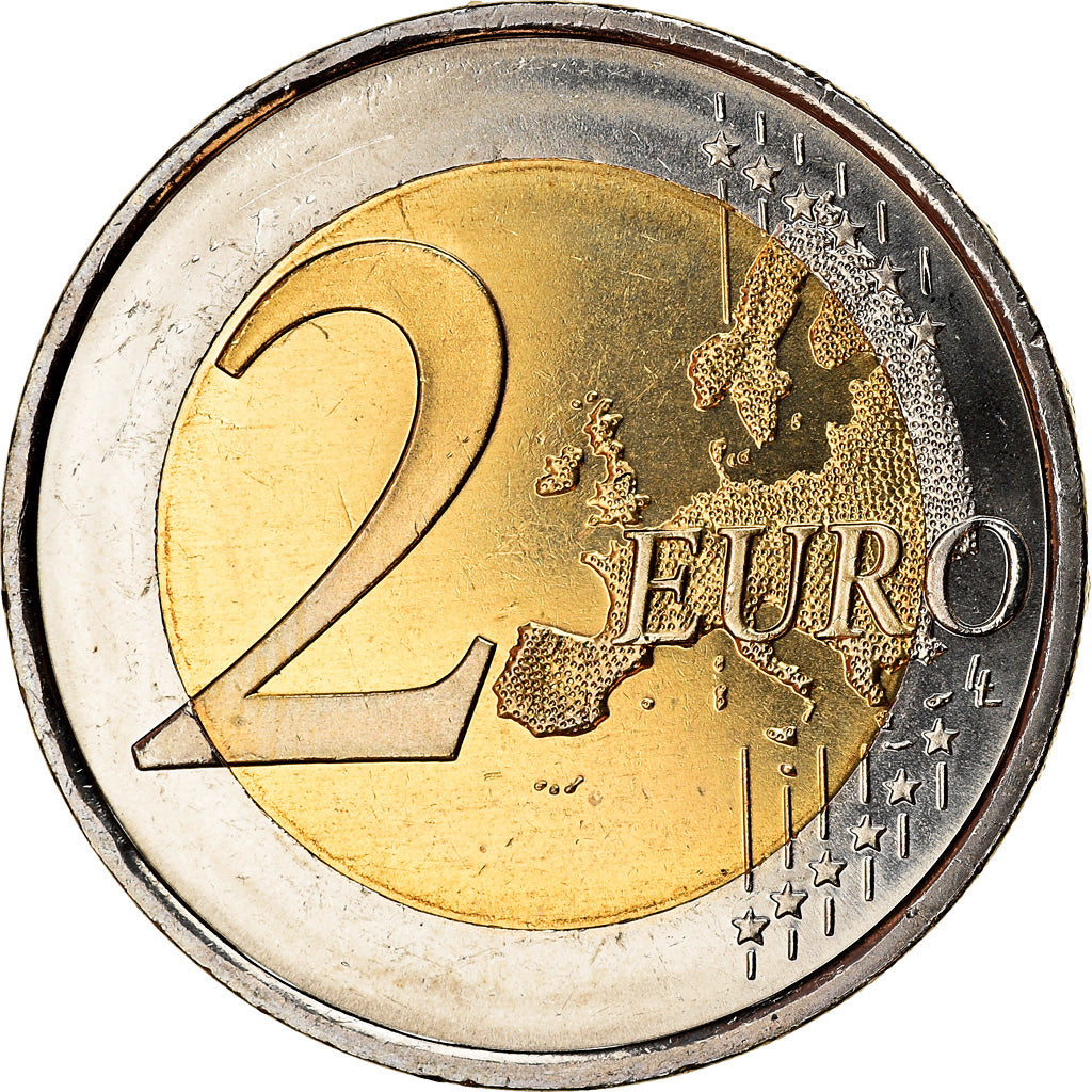 Spain, 2 Euro, Églises du royaume des Asturies, 2017, MS(63), Bi-Metallic