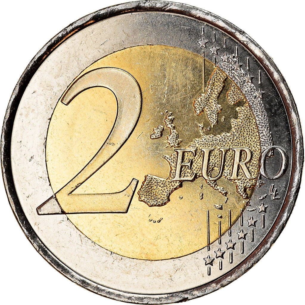 Spagna, 2 Euro, Avila, 2019, SPL, Bi-metallico